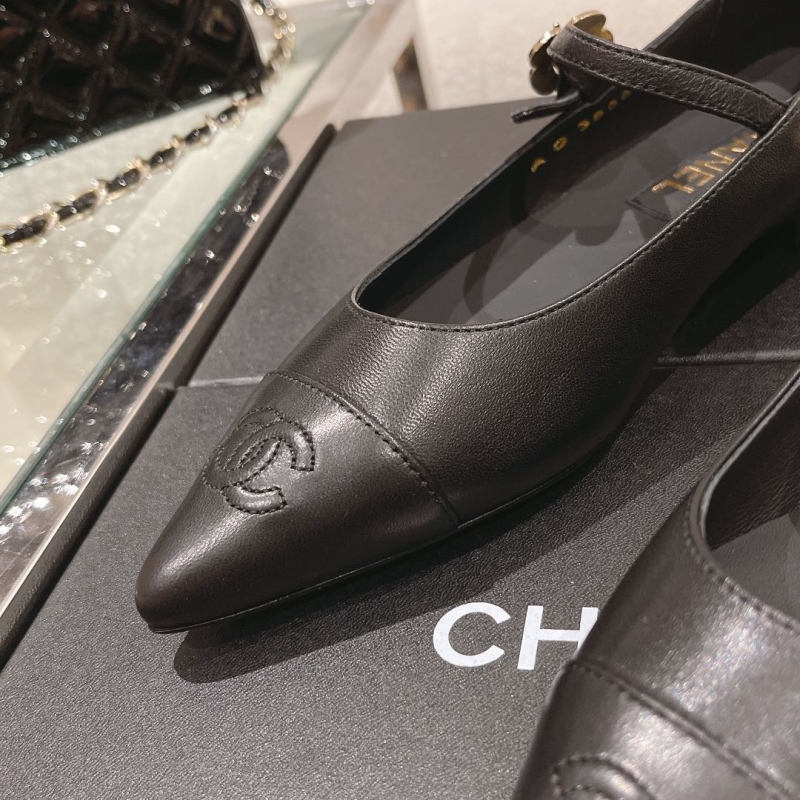 Chanel Flat Shoes